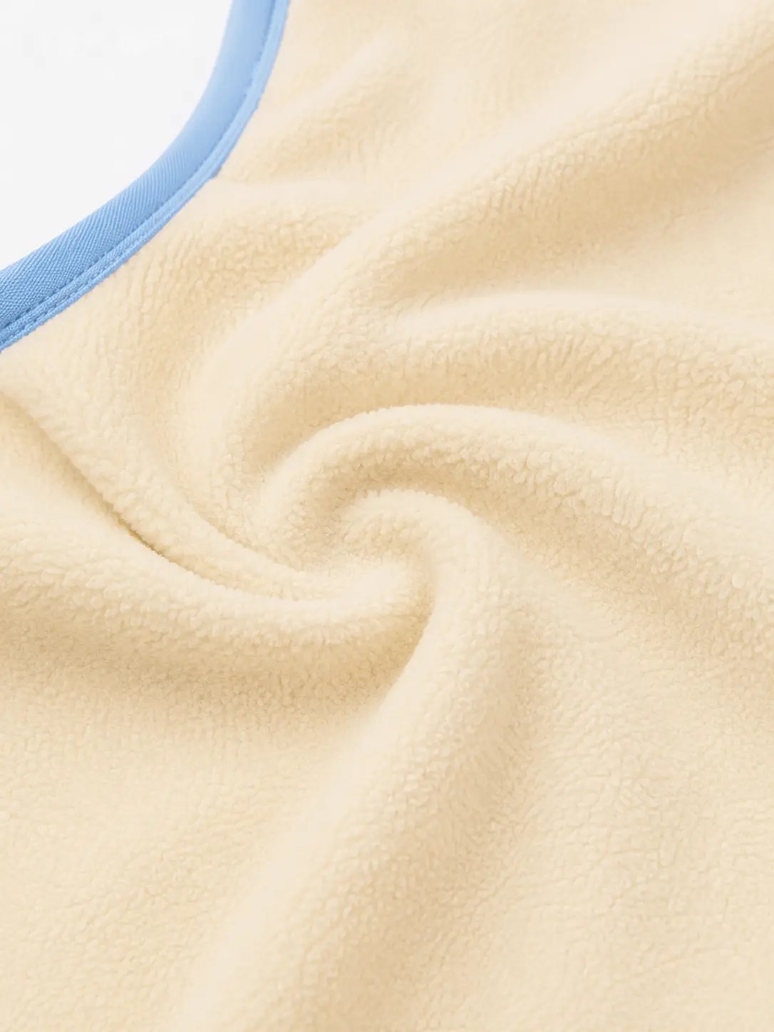 Chaleco polar con capucha liso · número 7, imagen 7