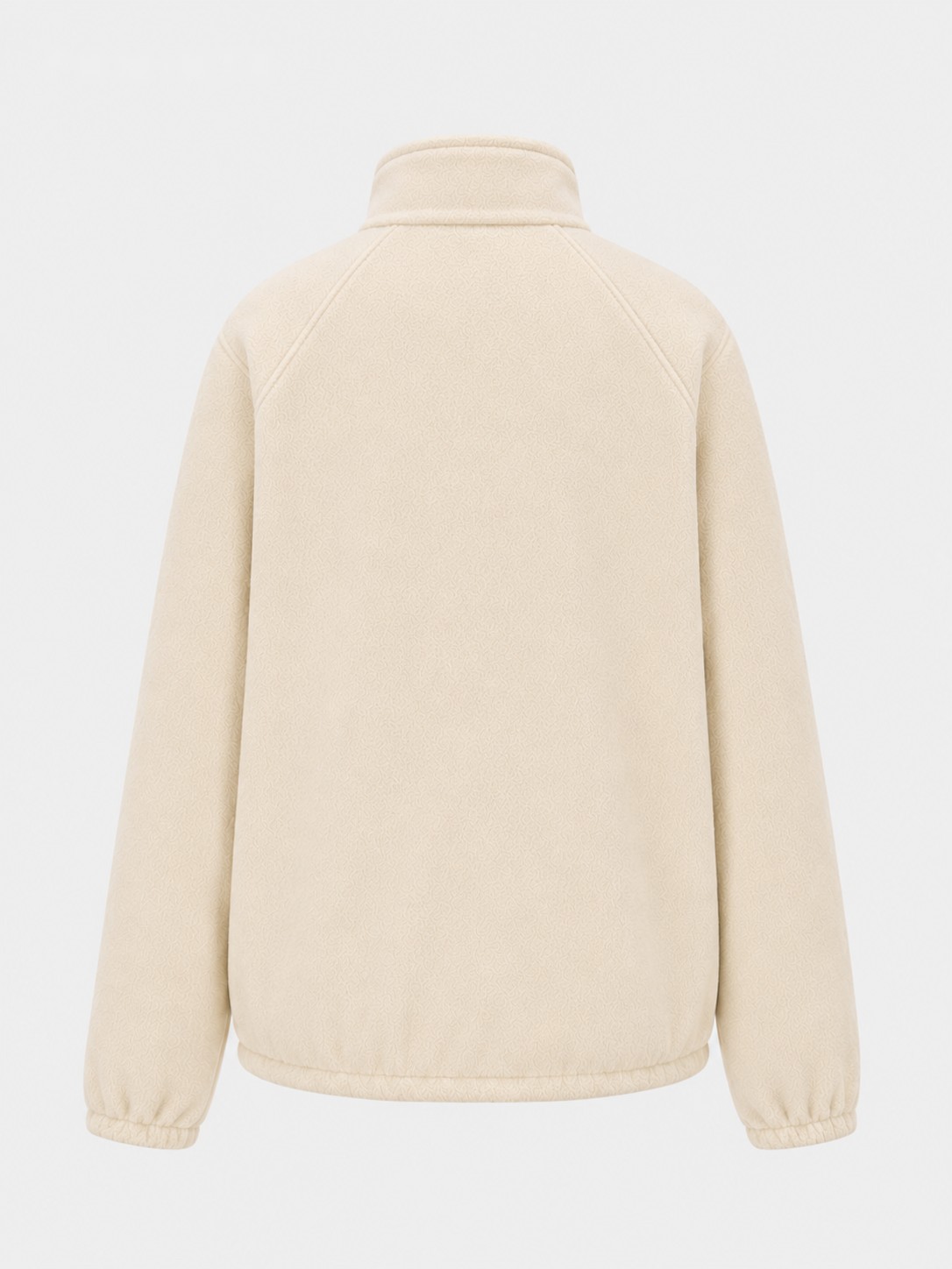 Chaqueta polar blanco crema, imagen 3