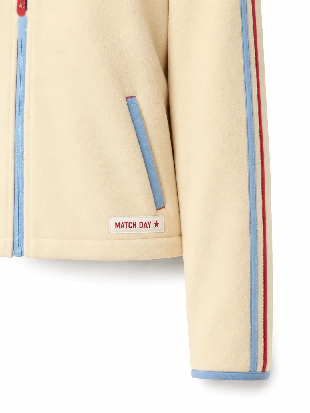 Chaqueta polar con capucha lisa · número 10, imagen 6
