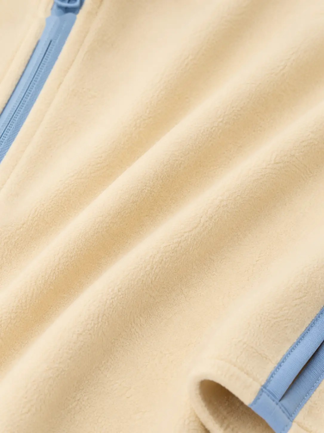 Chaqueta polar con capucha lisa · número 10, imagen 7