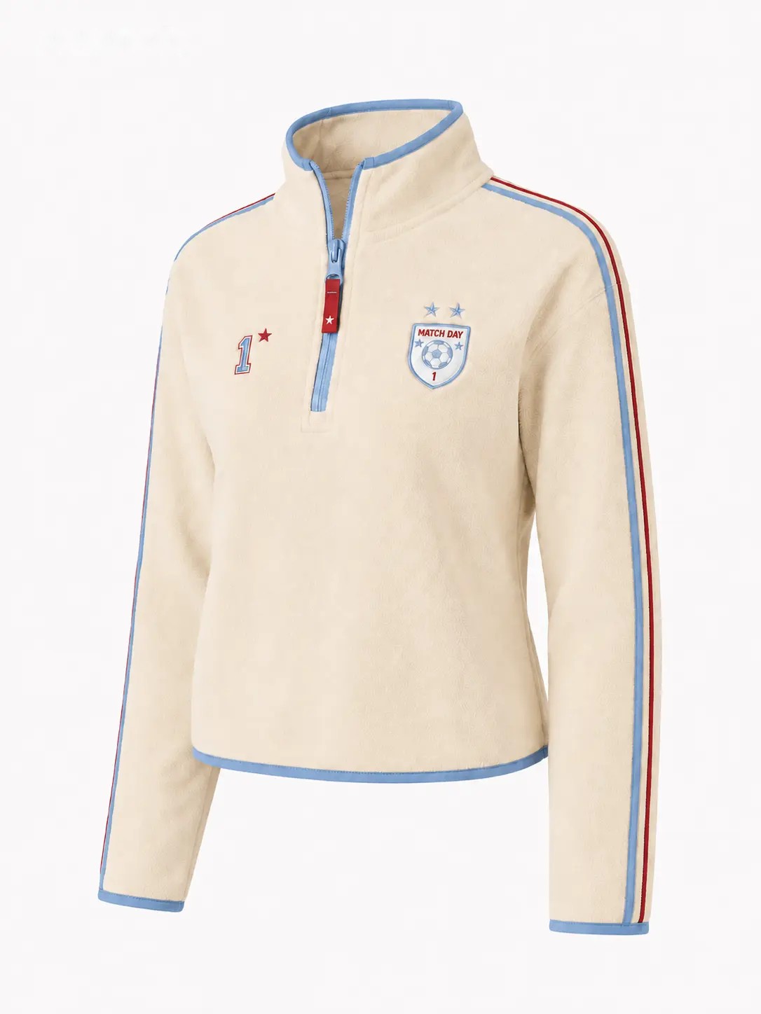 Jersey polar con cuello alto liso · número 1, imagen 4