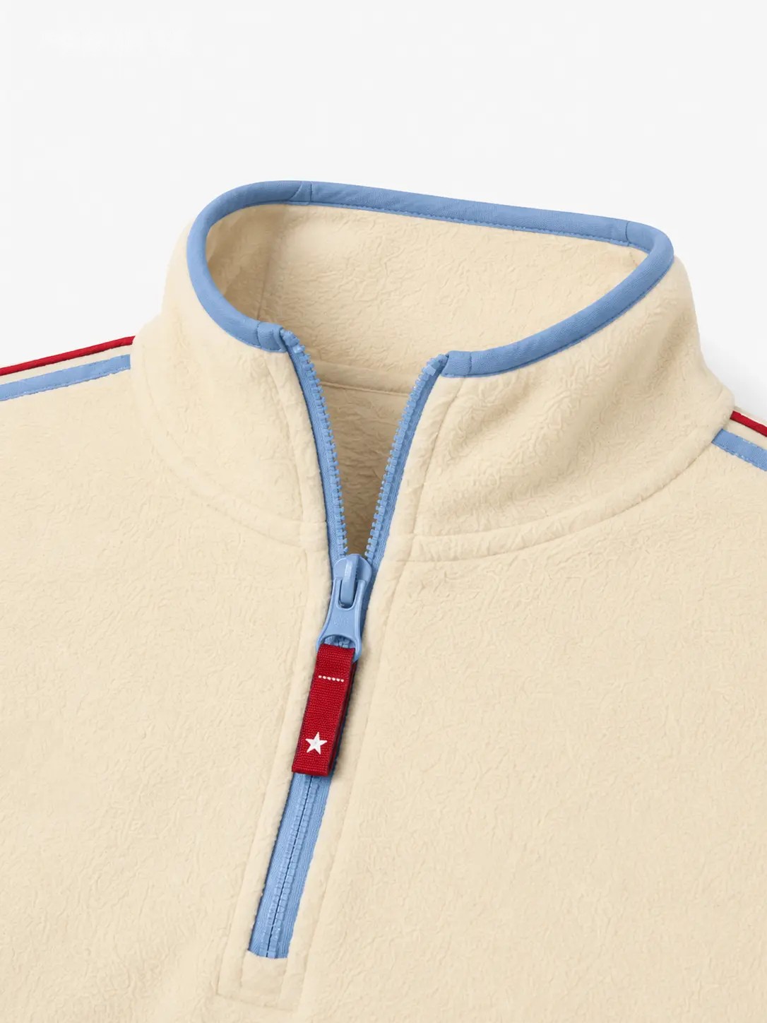 Jersey polar con cuello alto liso · número 1, imagen 5