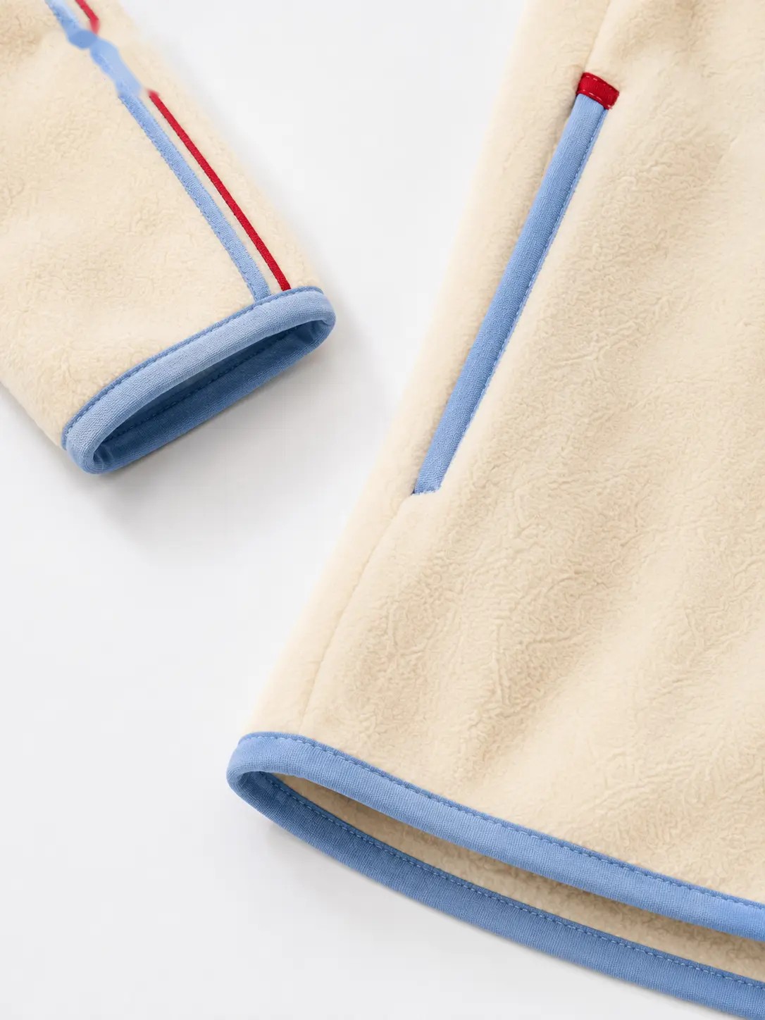 Jersey polar con cuello alto liso · número 1, imagen 6